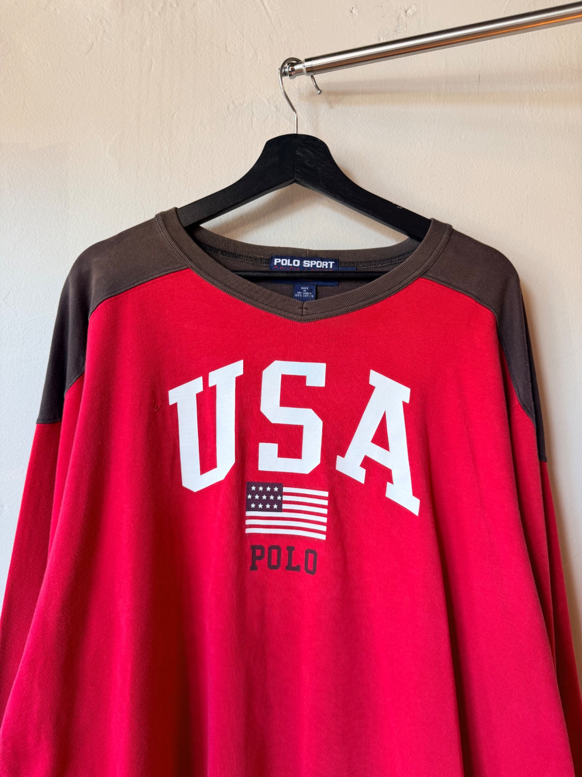 Polo USA Jersey Size L