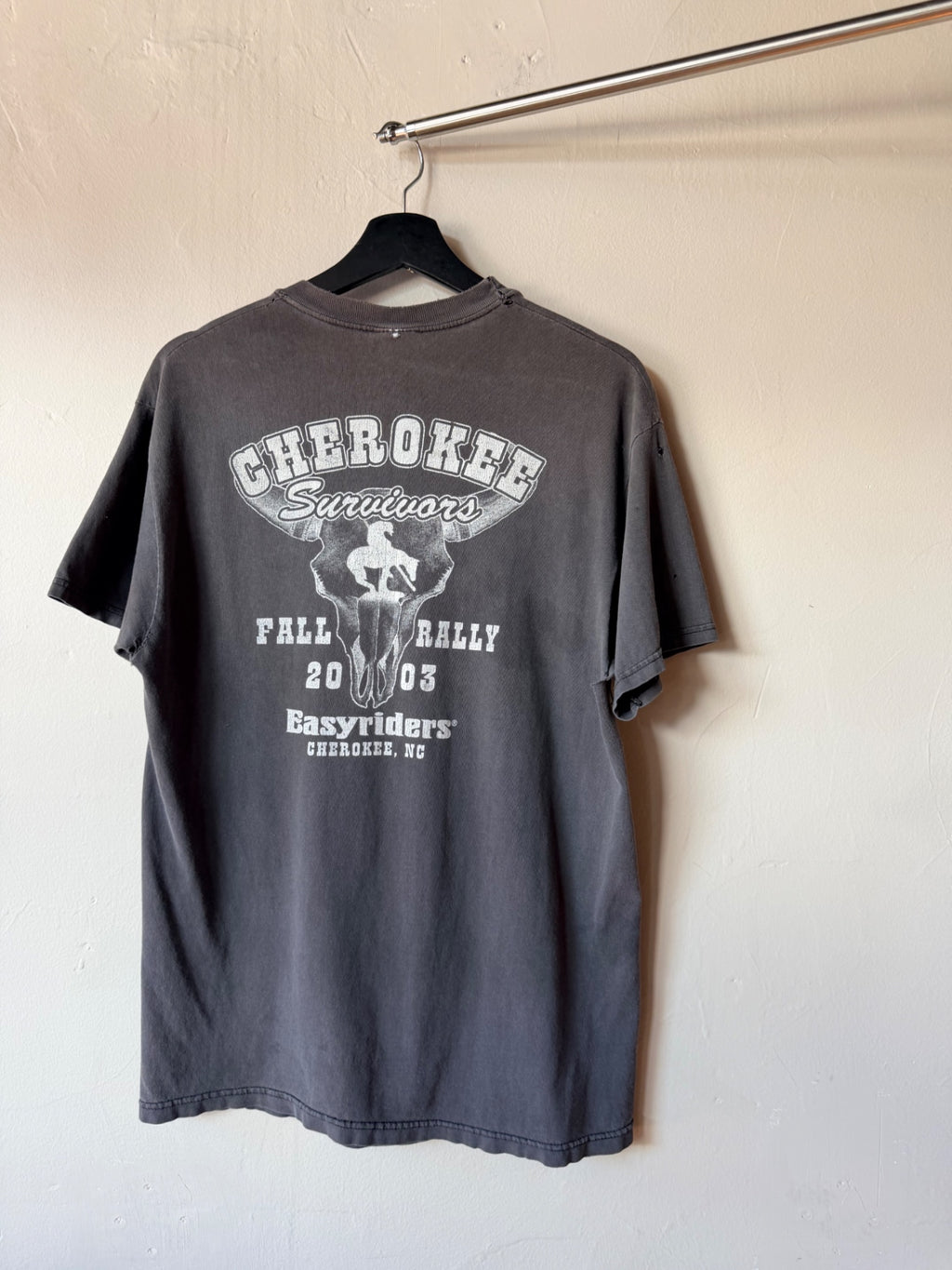Thrashed Faded Easy Riders Tee M