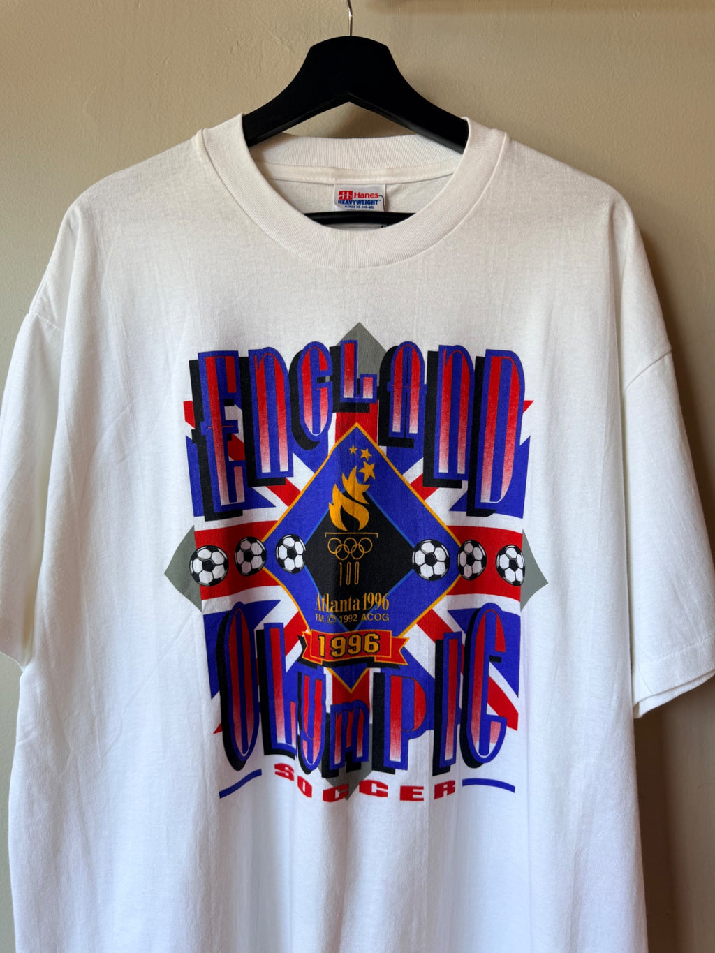 Olympics Soccer Tee XL