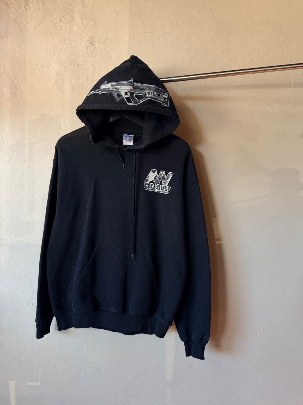 Vintage Call of Duty Advance Warfare Hoodie Size M