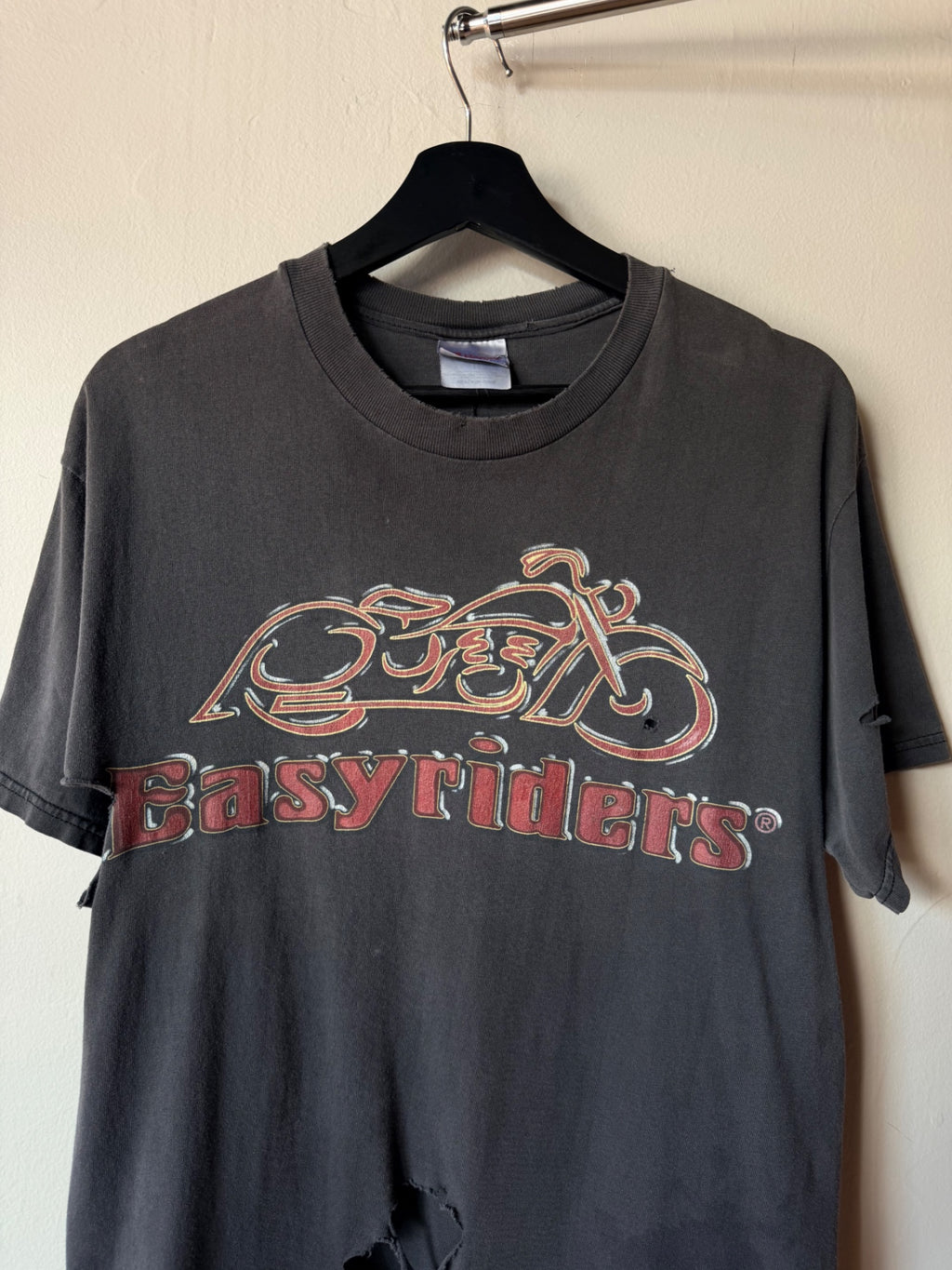 Thrashed Faded Easy Riders Tee M