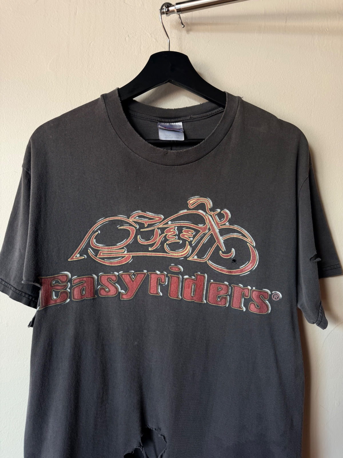 Thrashed Faded Easy Riders Tee M