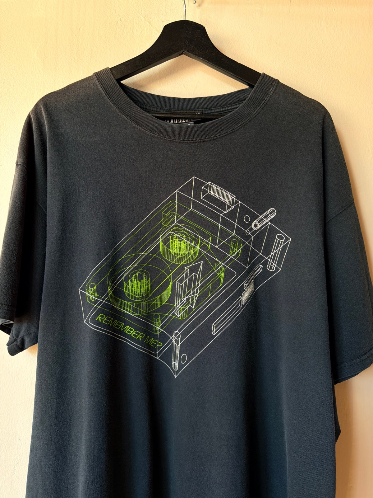 Tape Player Promo Tee XL