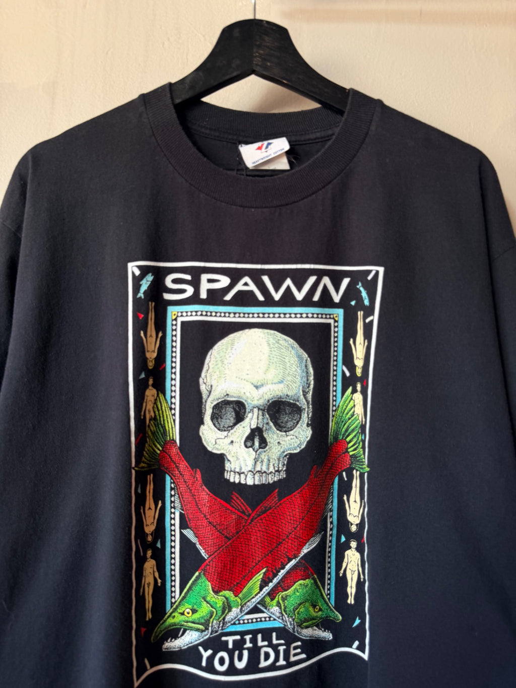 Spawn Till You Die Size XL