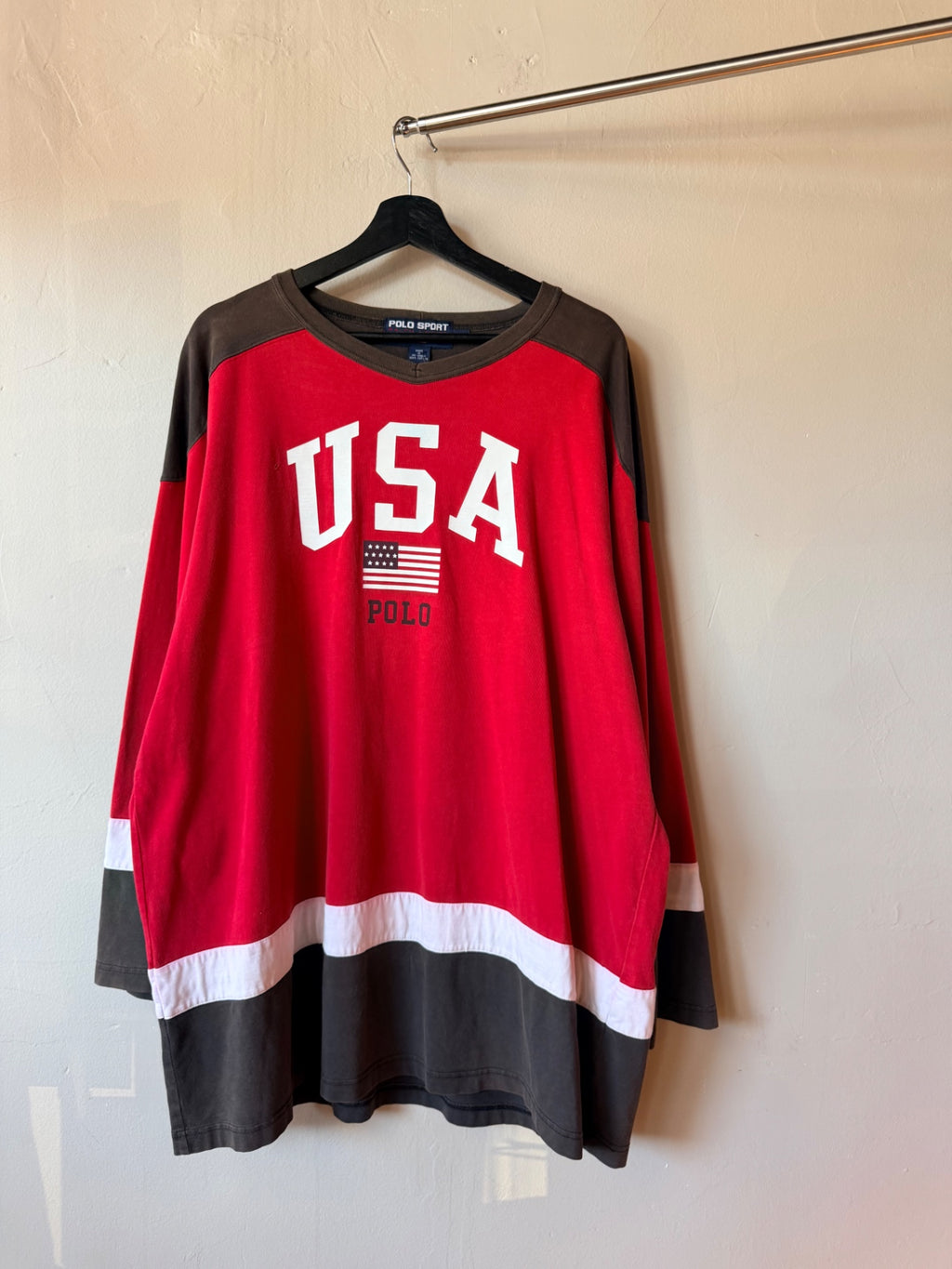 Polo USA Jersey Size L