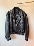 Leather King Biker Jacket