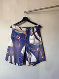 Faded Polo Ralph Lauren Sailboat Print Shorts Size 34