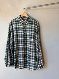 Green Polo Sport Flannel