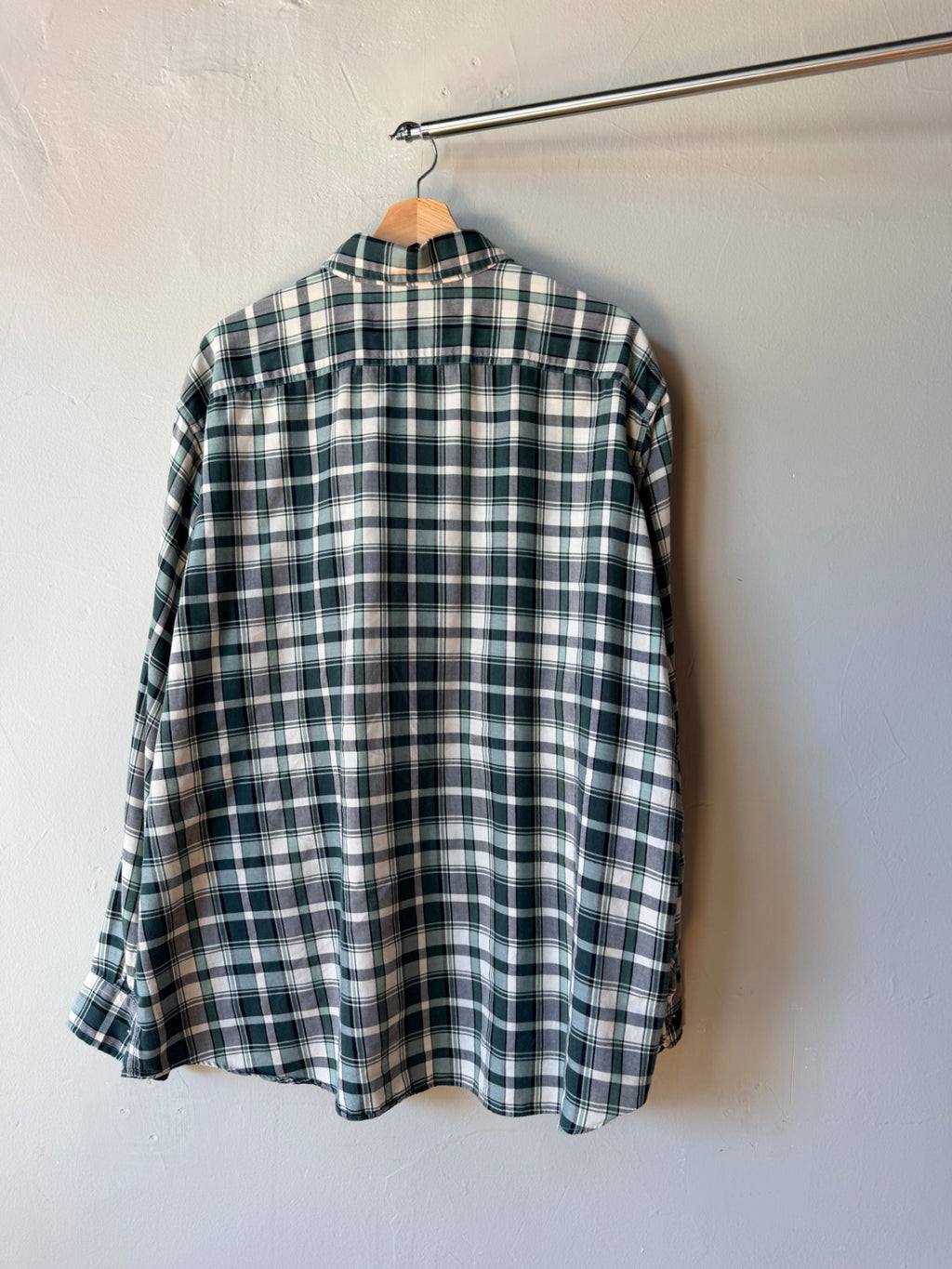 Green Polo Sport Flannel