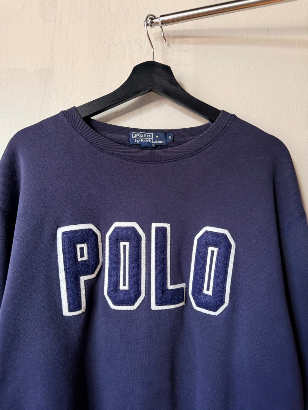 Polo Ralph Lauren Polo Spellout Crewneck SM