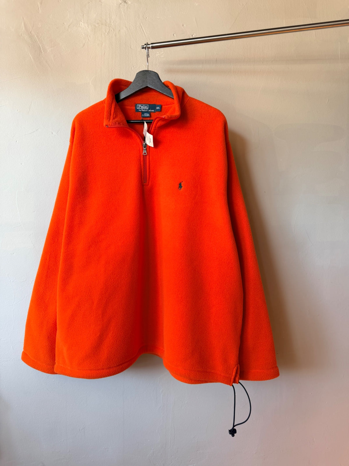 Orange Polo Fleece
