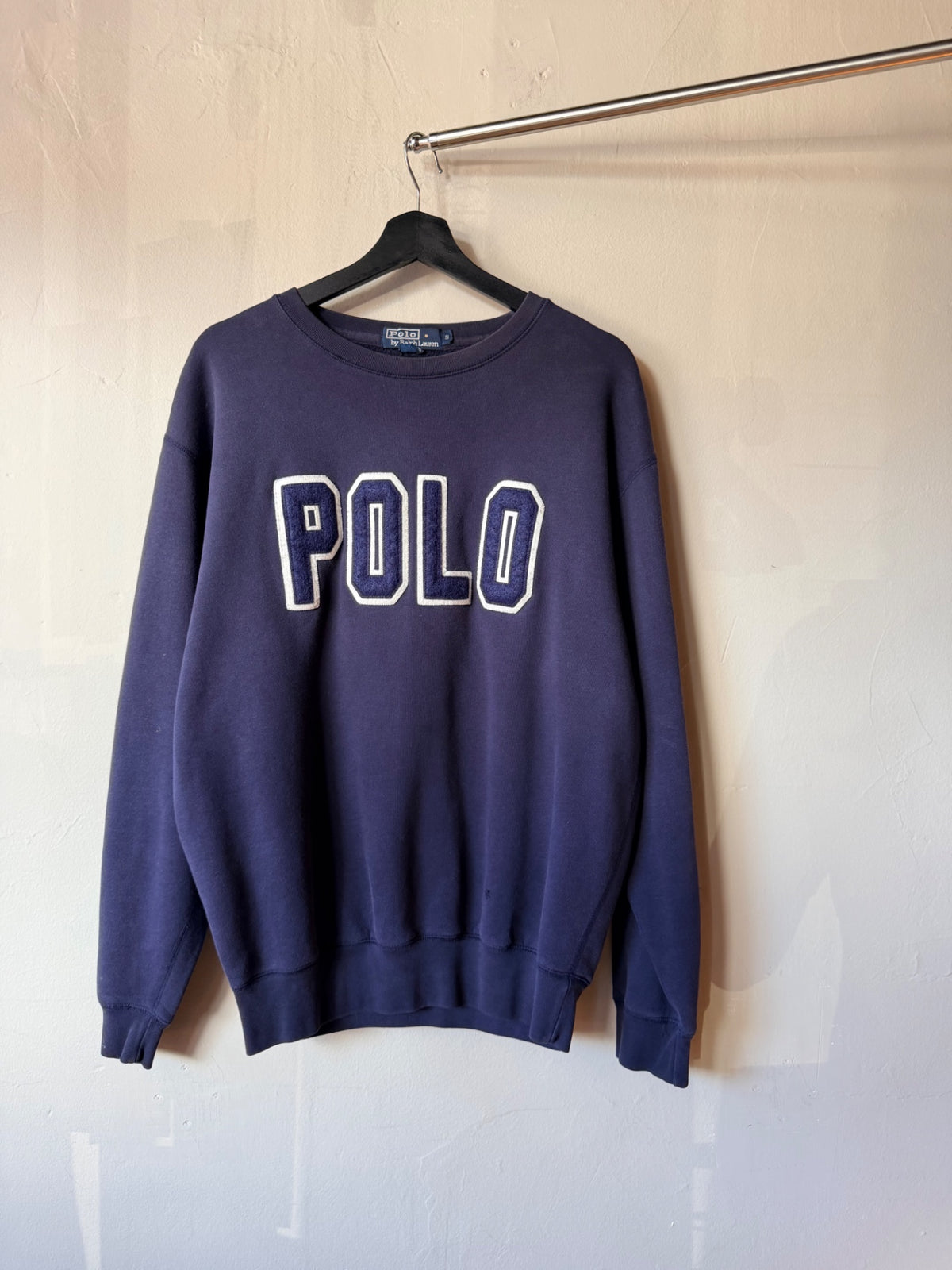 Polo Ralph Lauren Polo Spellout Crewneck SM