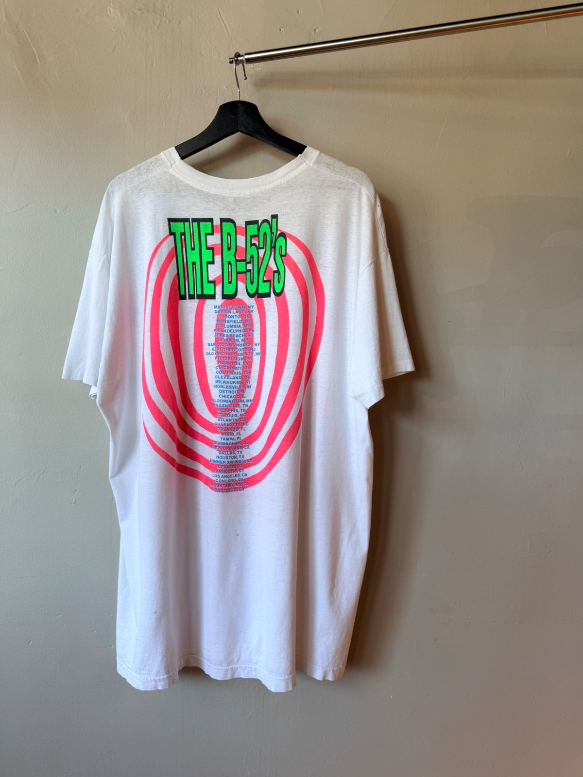 B52 Band tee