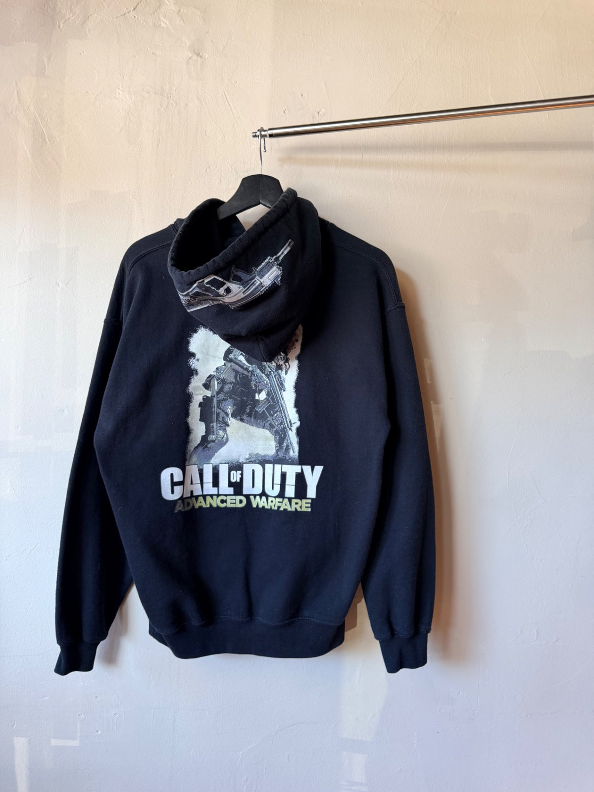 Vintage Call of Duty Advance Warfare Hoodie Size M