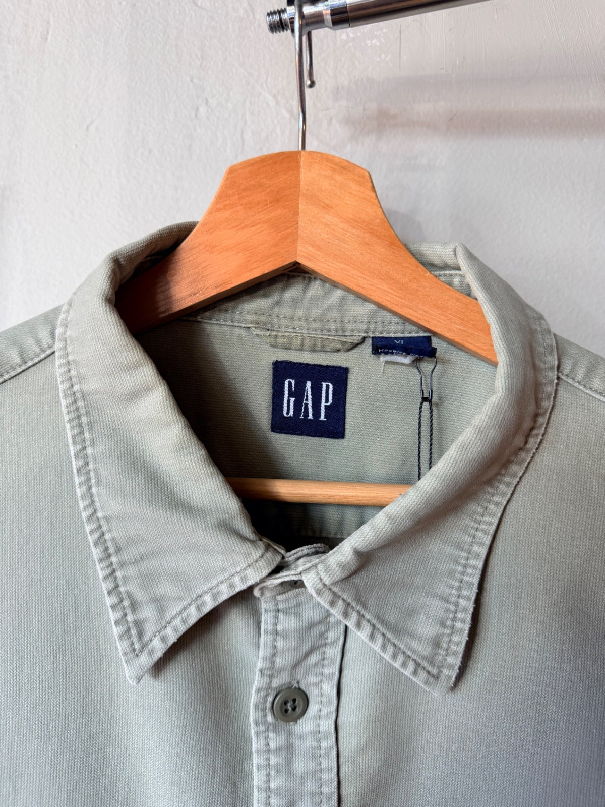 Cord Gap Button Up Size XL