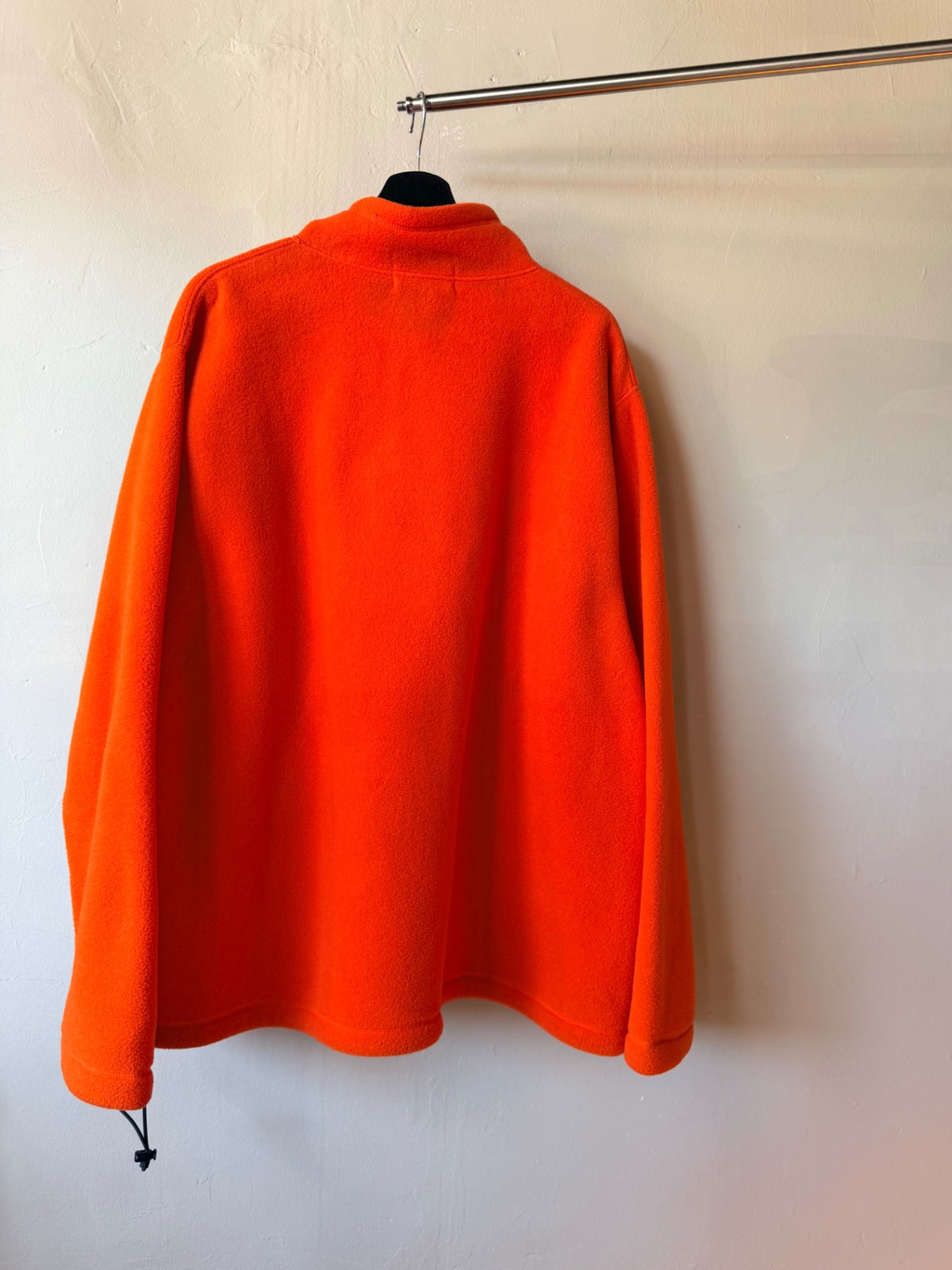 Orange Polo Fleece