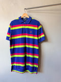 Polo Ralph Lauren Stripe Neon Size M