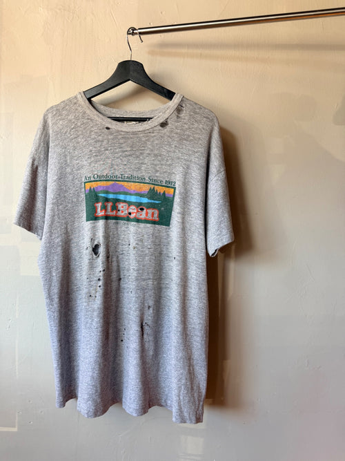 1980s LL Bean Thrashed Size L