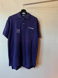 Navy Polo Size M