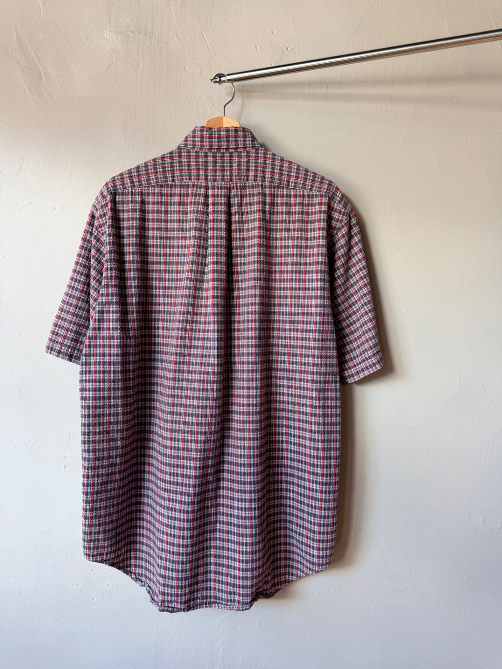 Polo Ralph Lauren Short Sleeve Button Up L
