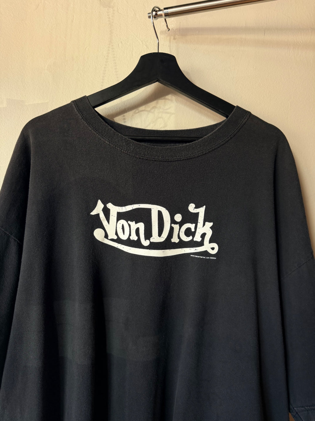 Vintage Von Dick Parody Tee Size XL