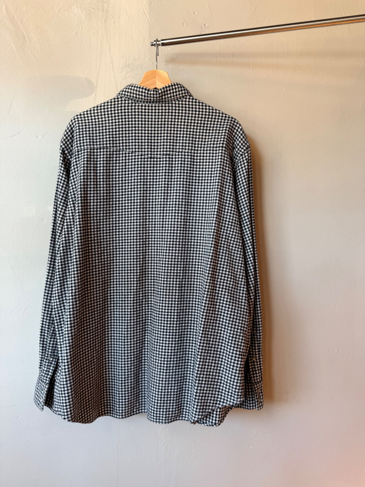 Houndstooth polo western Button up