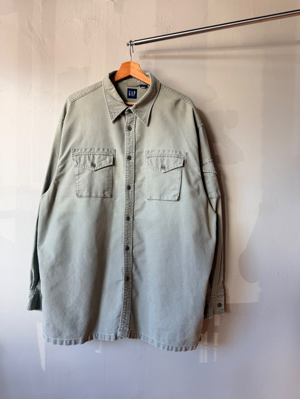 Cord Gap Button Up Size XL