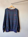 Polo Ralph Lauren Plaid Crewneck Size XL
