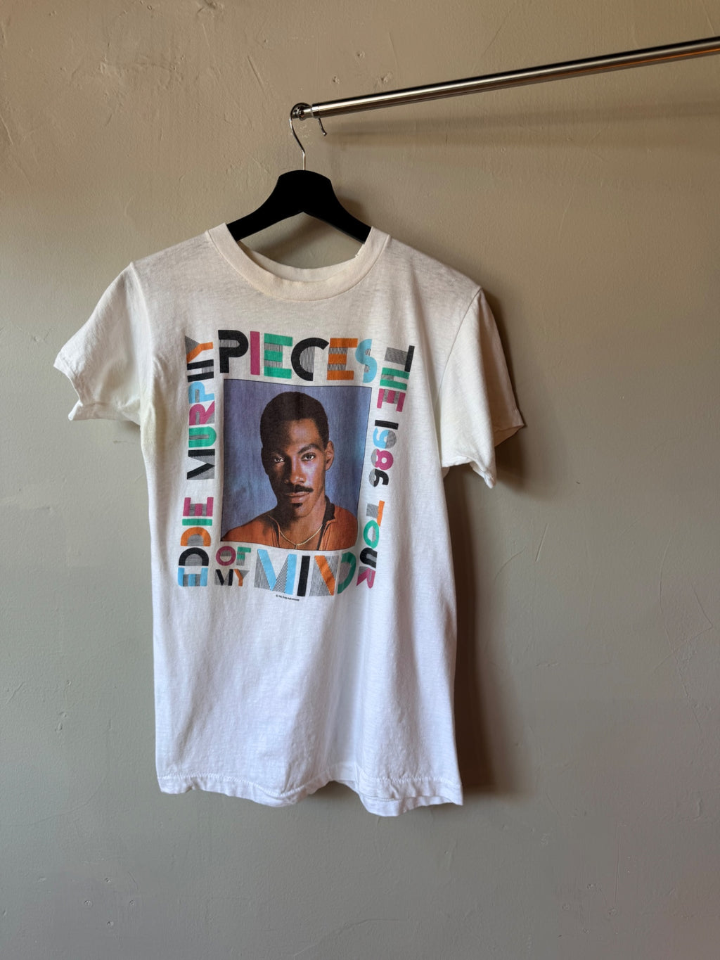 Eddie Murphy Pieces of My Mind Tour 1986 T shirt