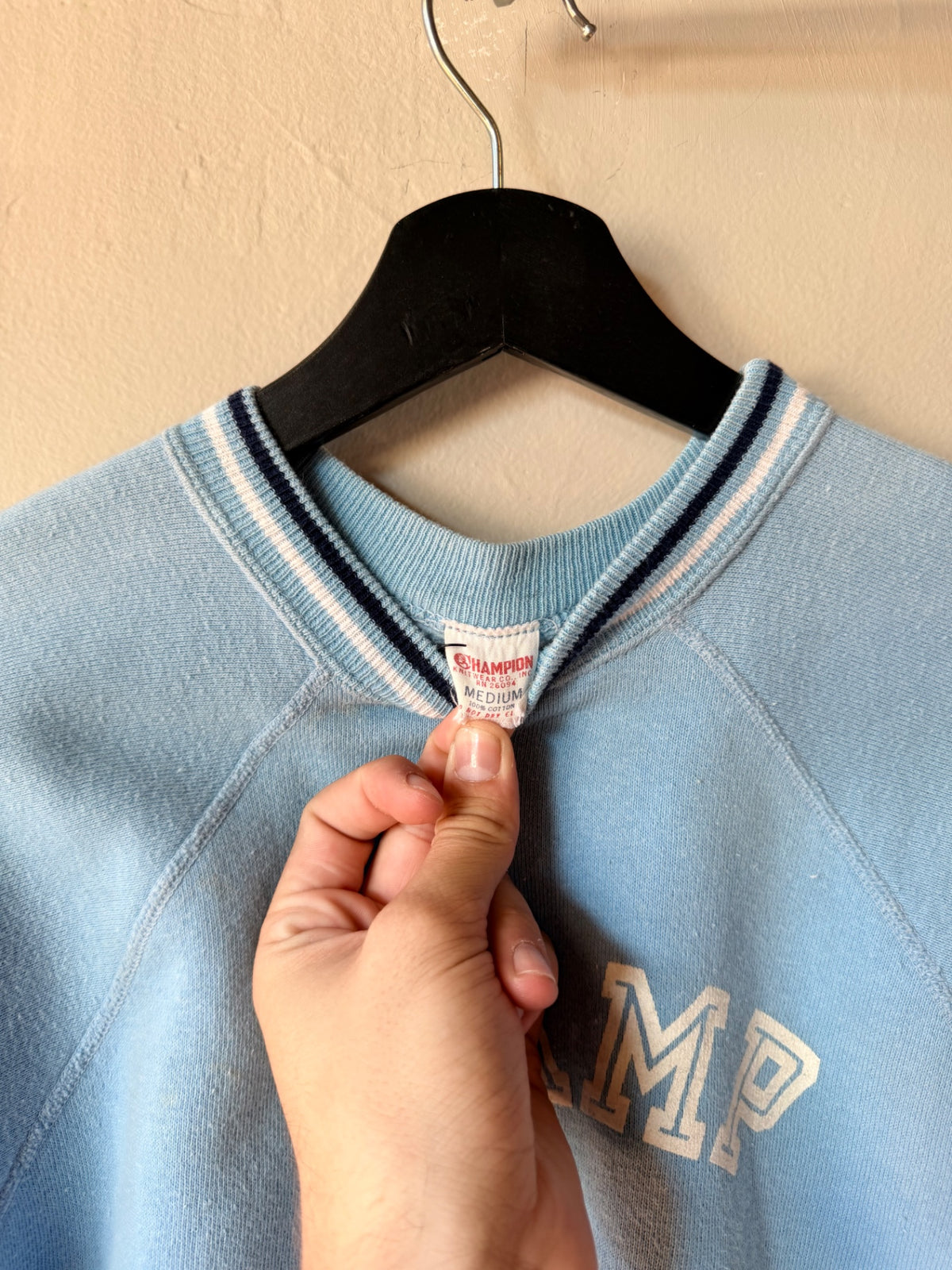 Camp Rainbow Champion Crew Size M