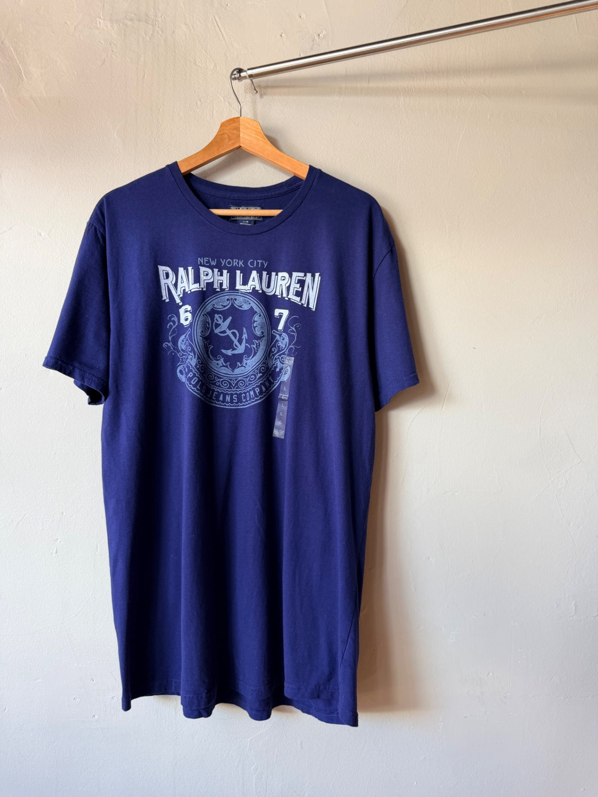 Polo Jeans Company Tee Size L