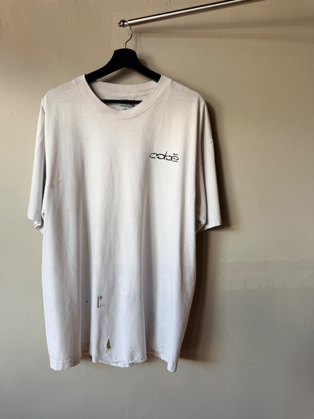 1990s Oobe Fly Fishing Tee Size XL