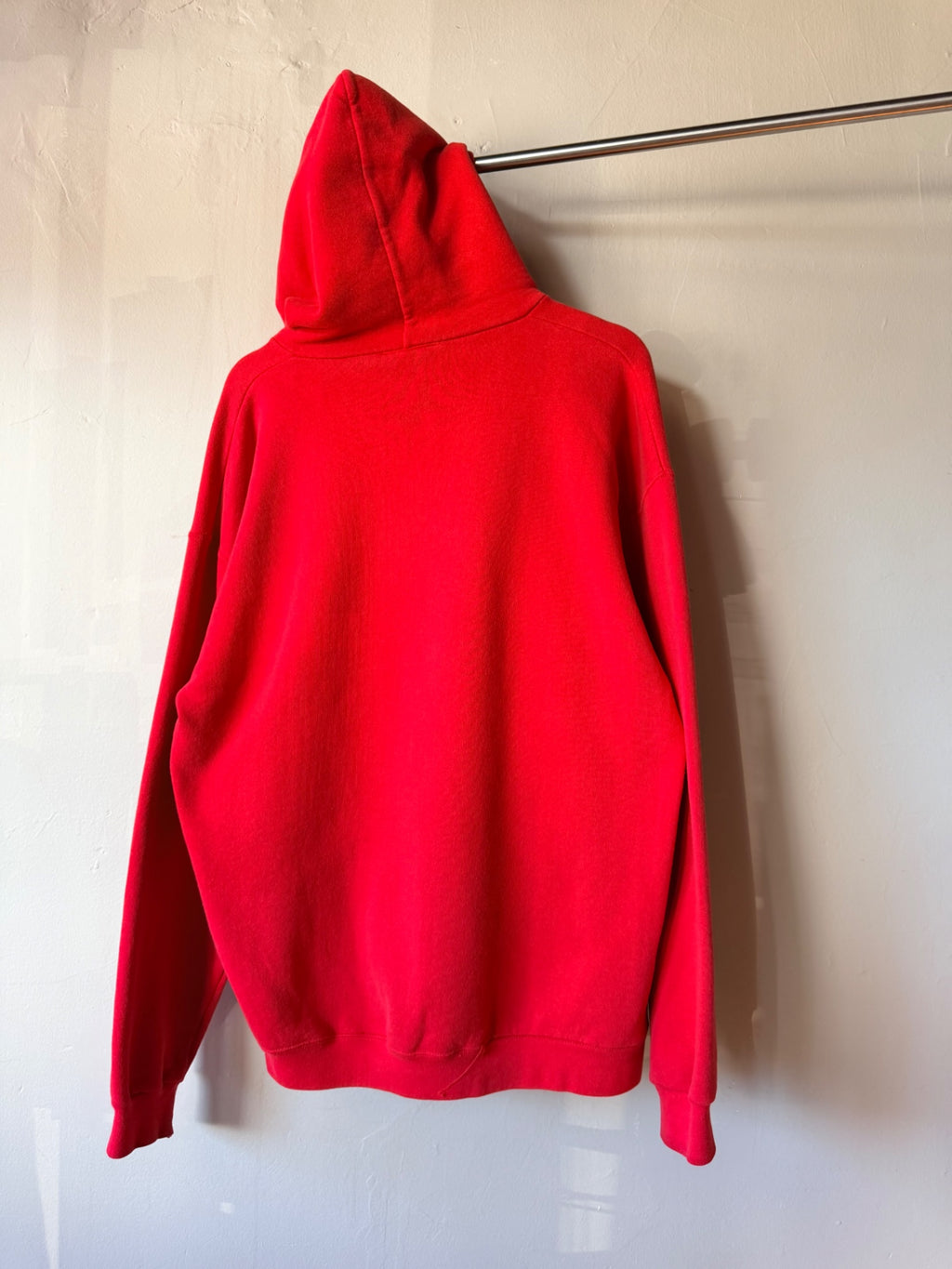 Red 1990s Silk Tag Birdhouse Hoodie Size XL