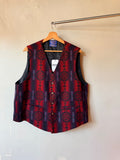 Aztec Pendleton Vest Size XL