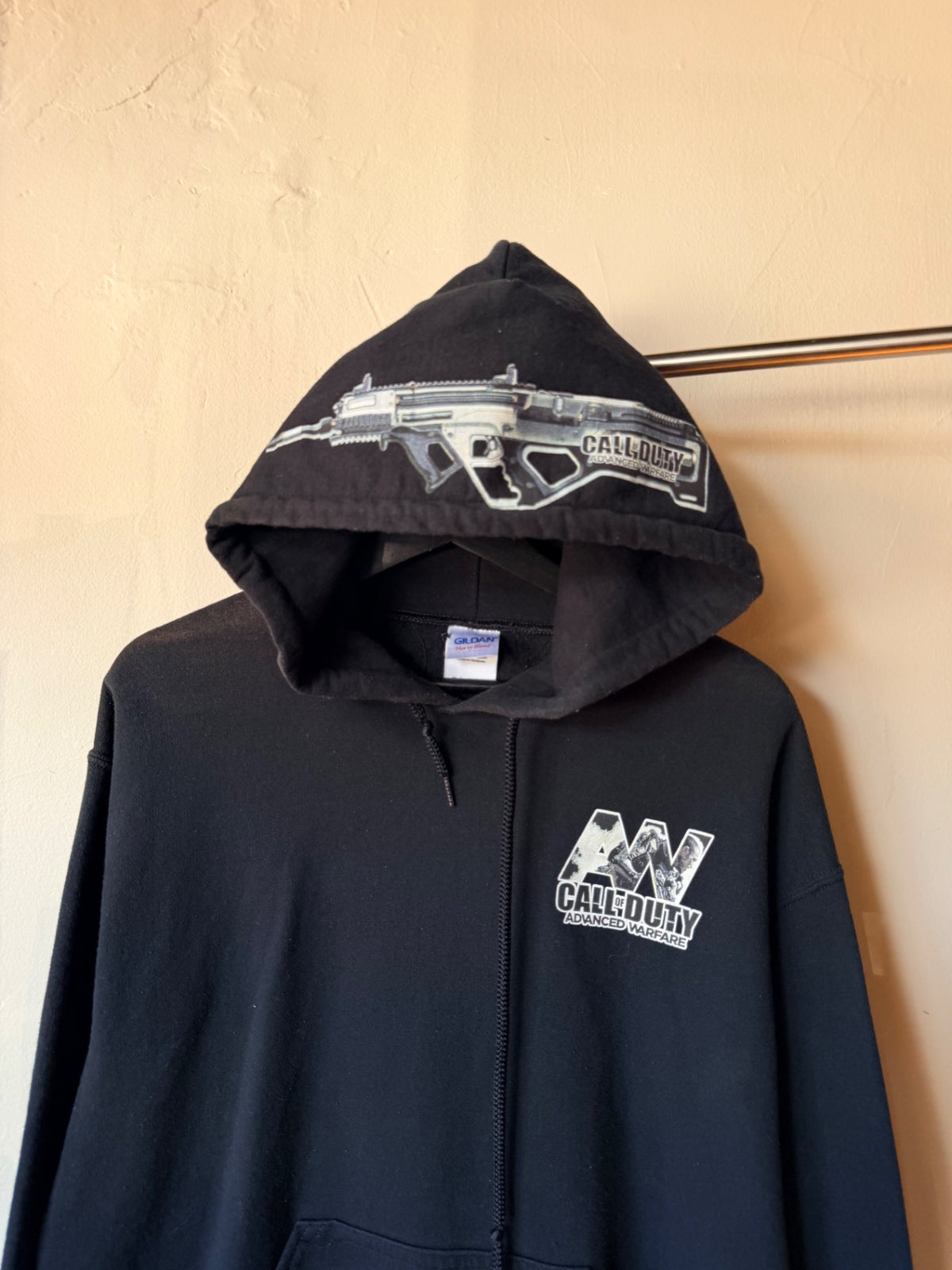 Vintage Call of Duty Advance Warfare Hoodie Size M