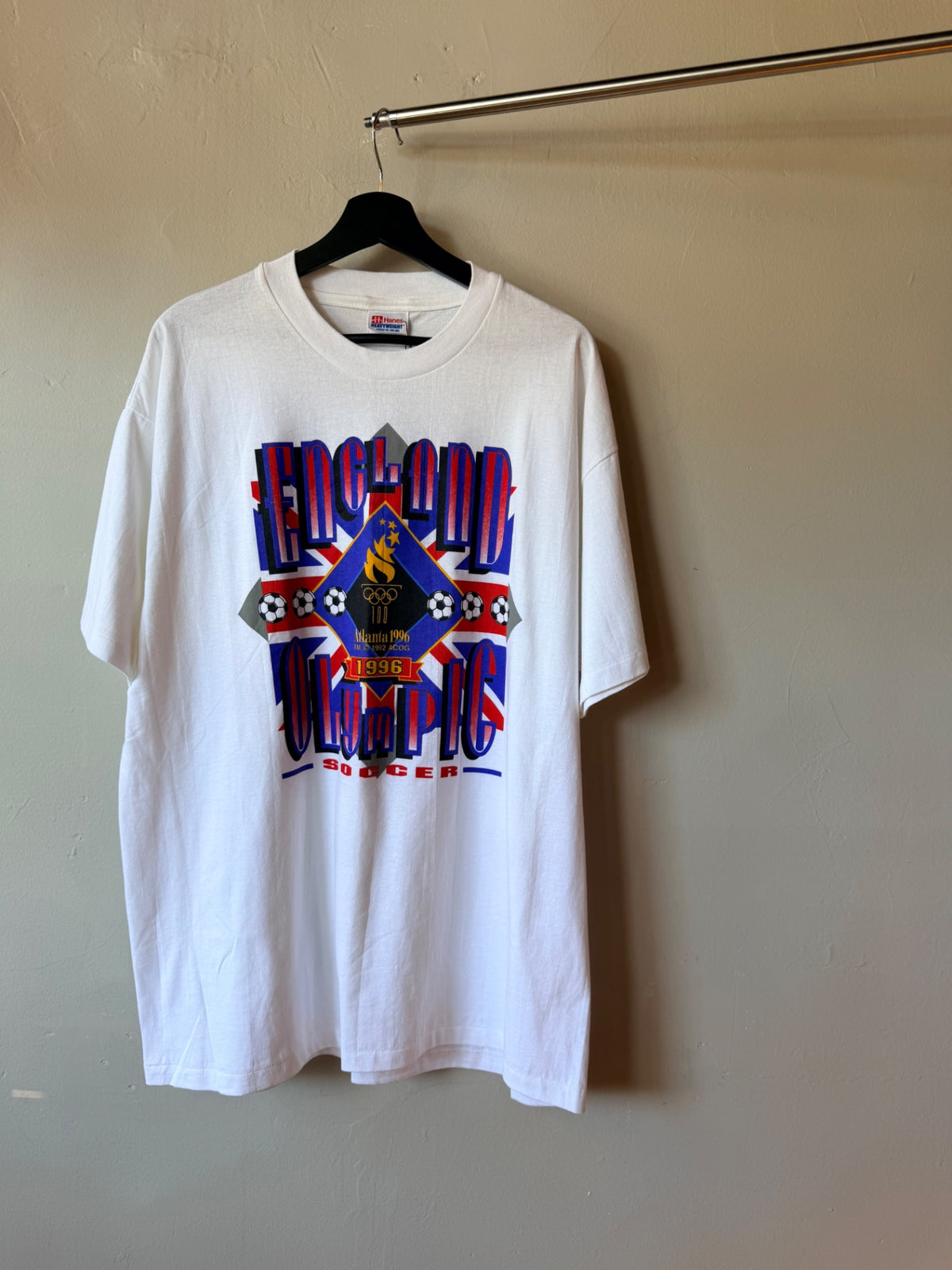 Olympics Soccer Tee XL