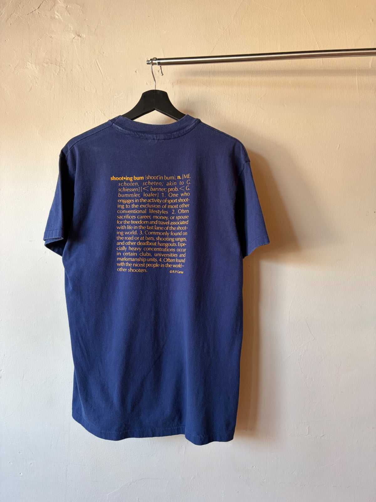 Shooting Bum Shirt Size XL