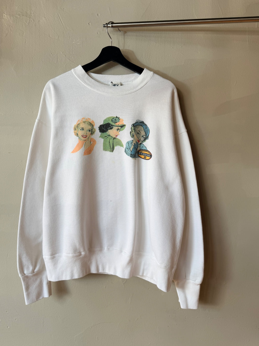 Fossil Crewneck Promo