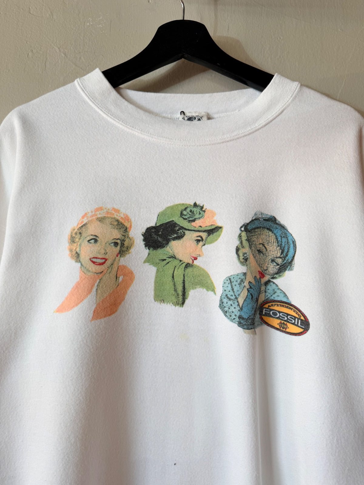 Fossil Crewneck Promo