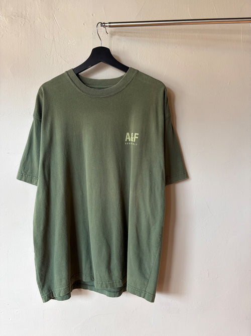 00s A&F Mermaid Tee Green