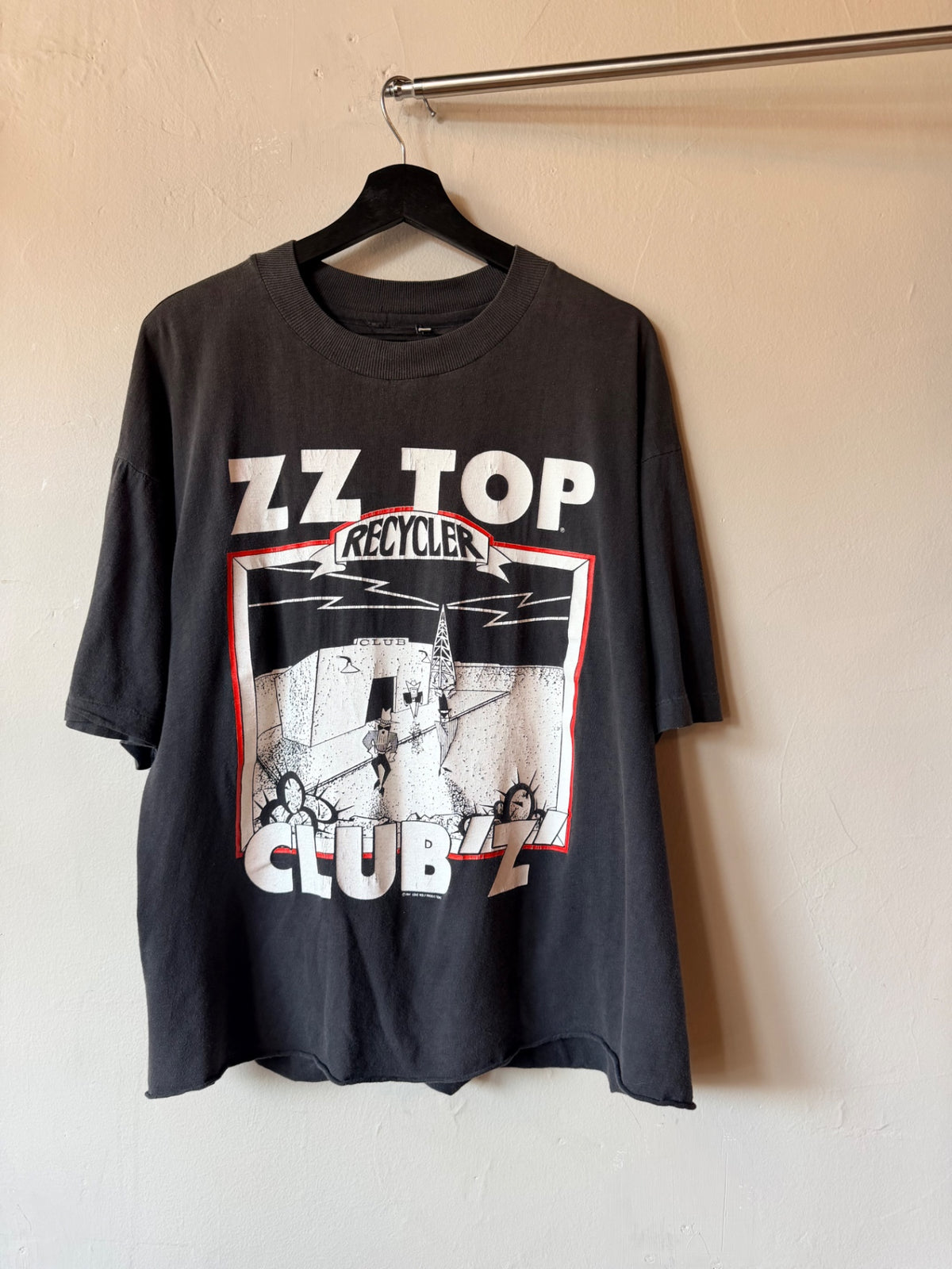 ZZ Top Band tee Size L
