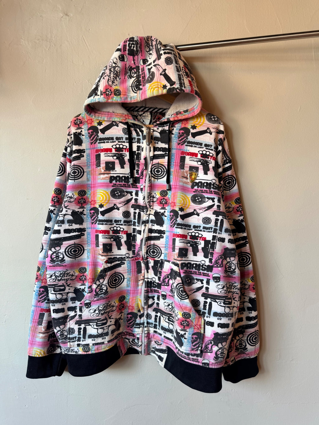 Parrish Militia Full Zip Gun Hoodie