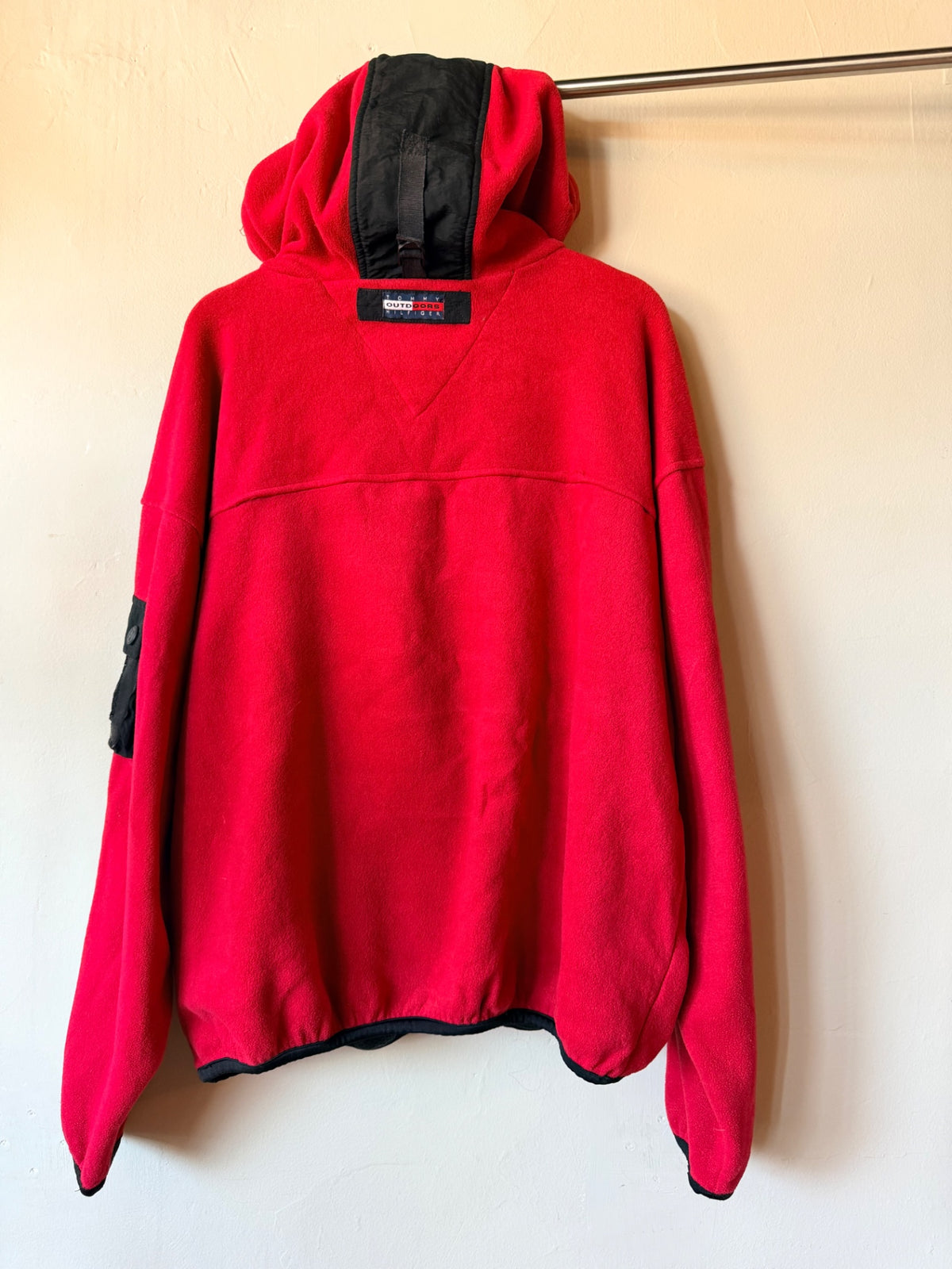 Tommy Outdoors Red fleece Jacket