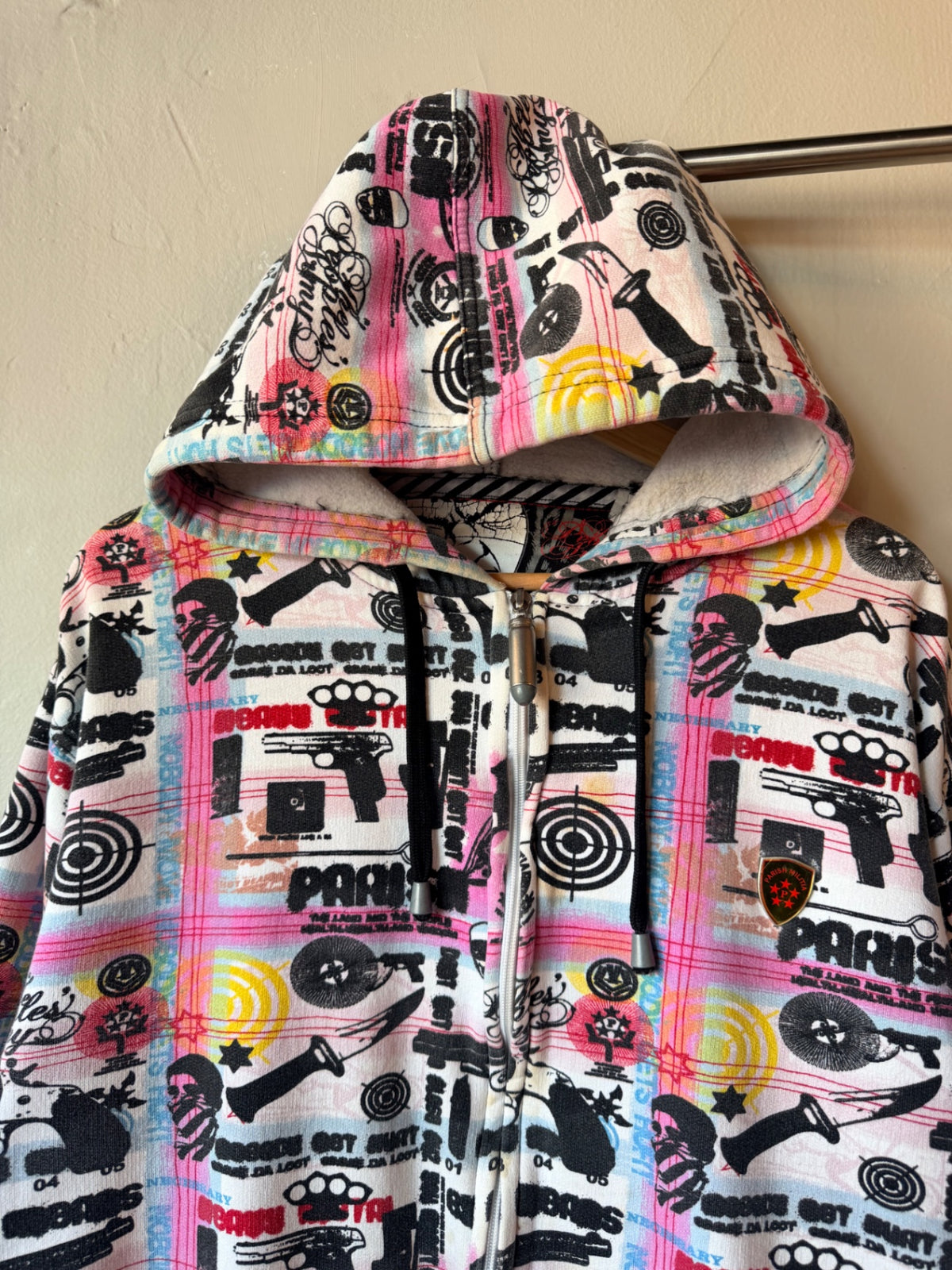 Parrish Militia Full Zip Gun Hoodie