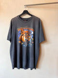 Black Harley Davidson Two Lost Bros Size L