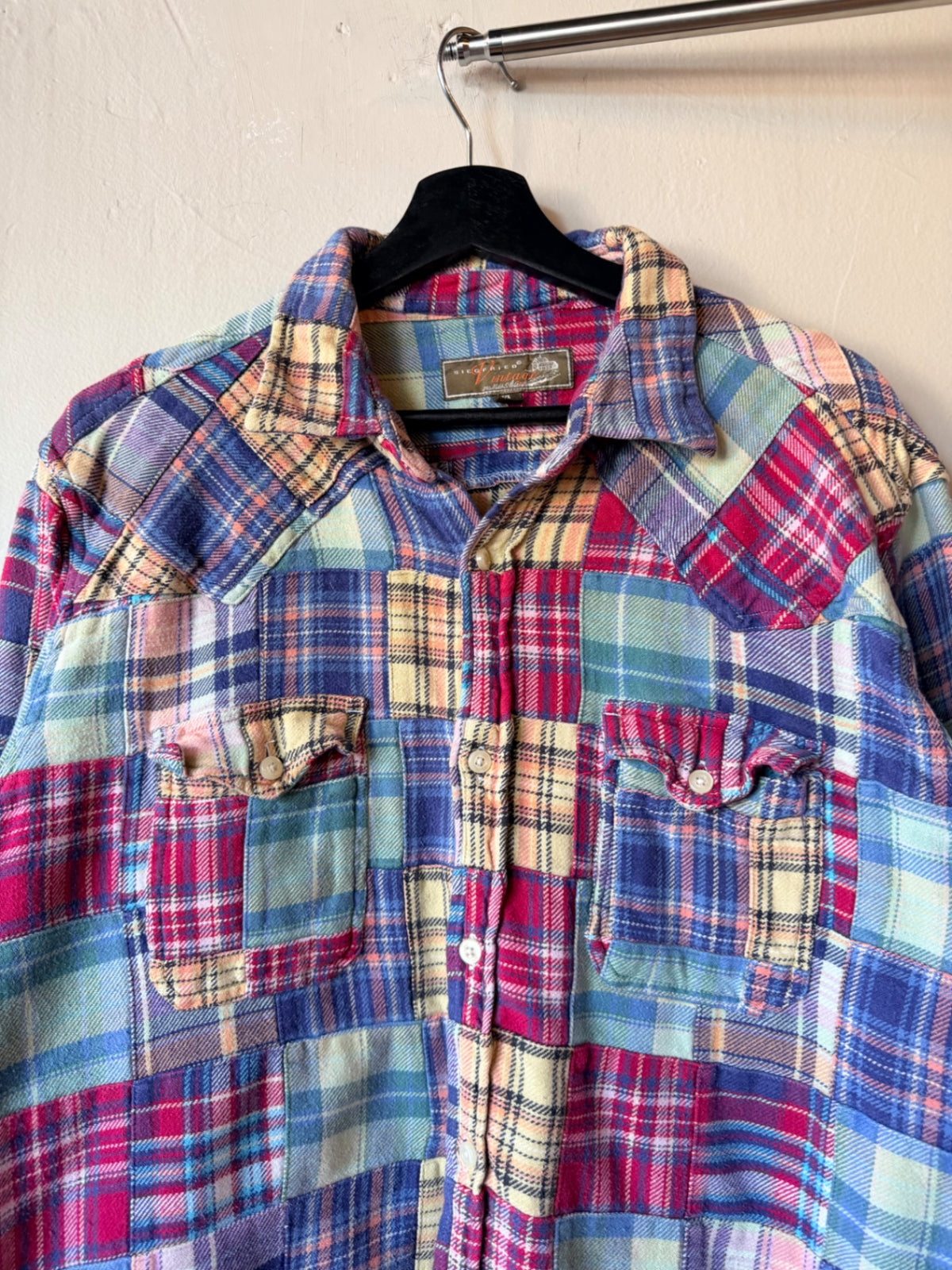 Patchwork Flannel Size XL