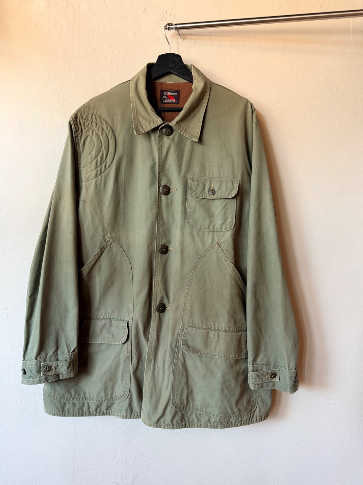 1960s JC Penny Hunting Jacket