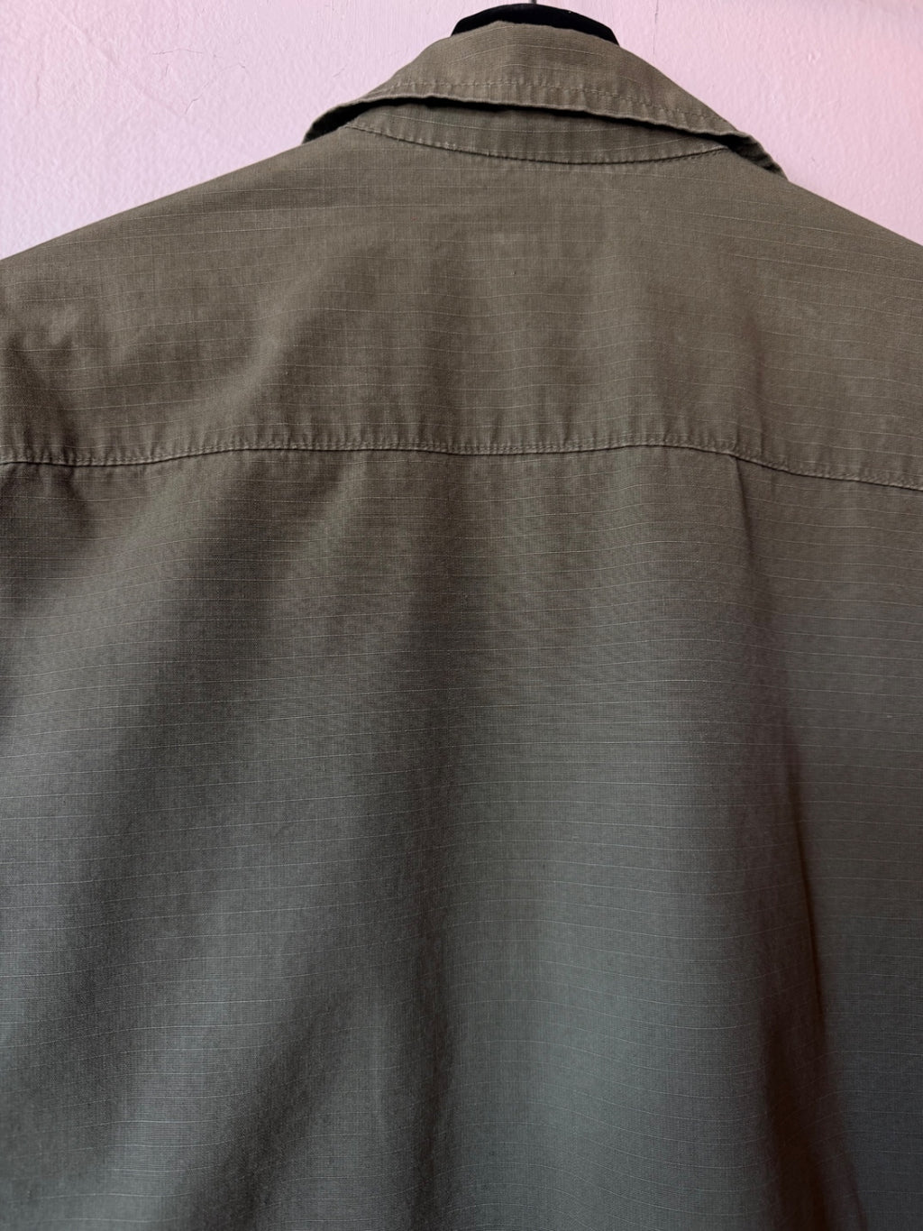 Slanted Pocket Military Field Jacket Size M Long