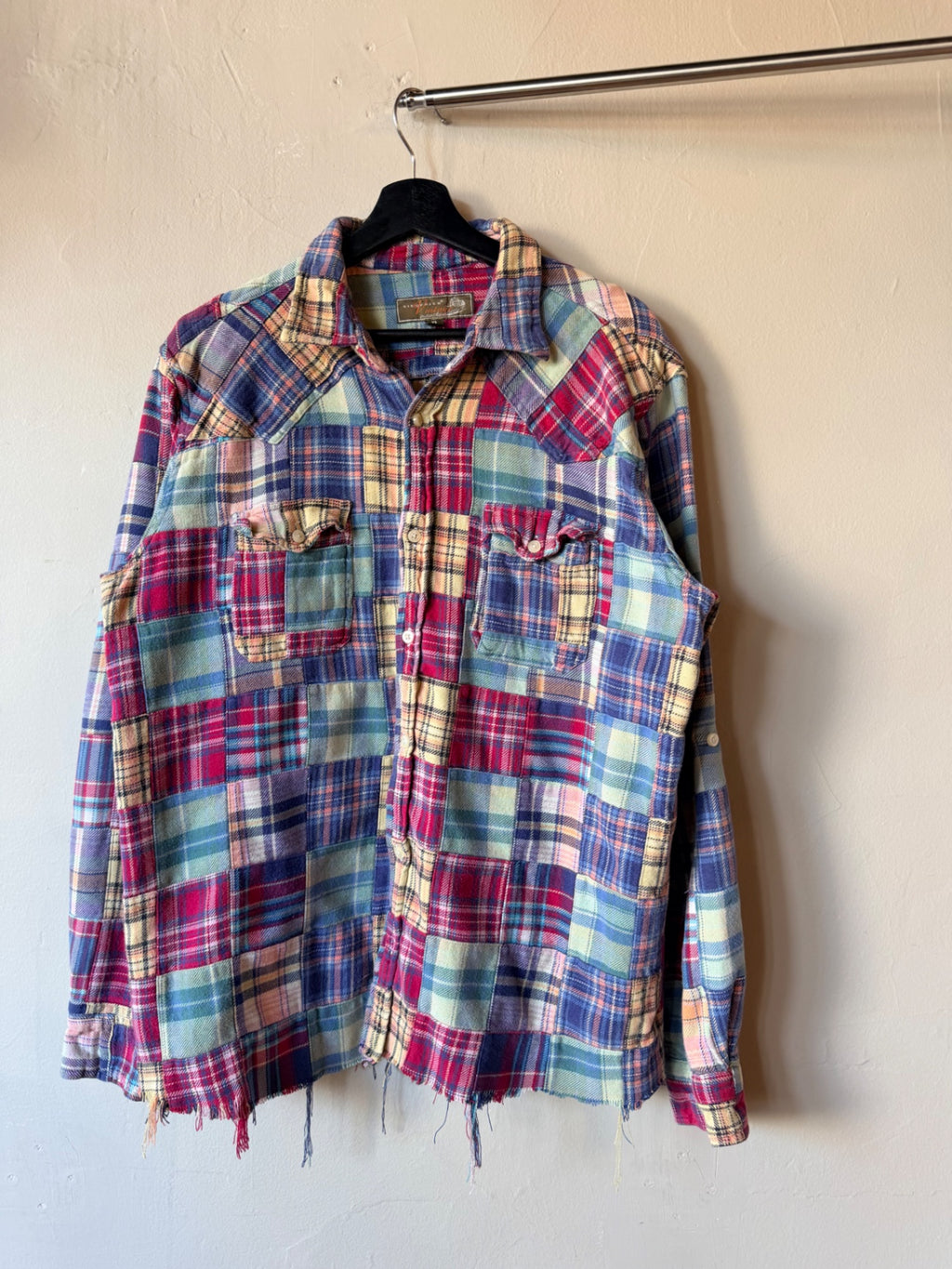 Patchwork Flannel Size XL