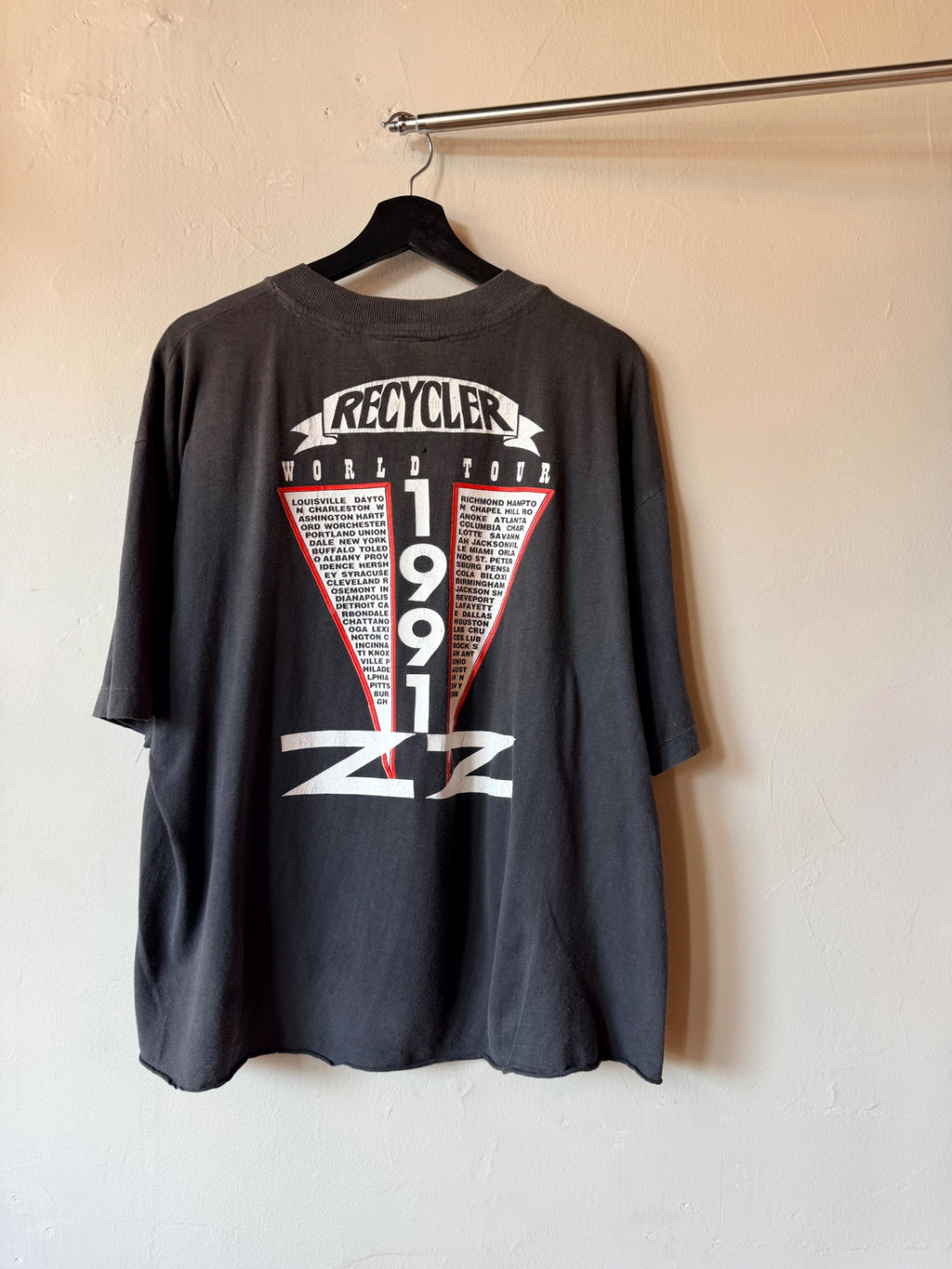 ZZ Top Band tee Size L